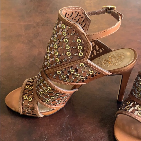 Vince Camuto high heeled sandals - Picture 2 of 4
